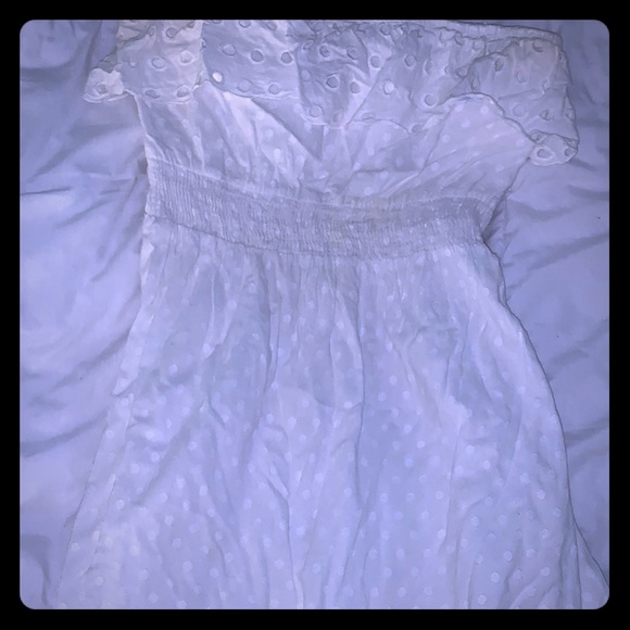 Dresses & Skirts - White strapless dress Dresses & Skirts - White strapless dress